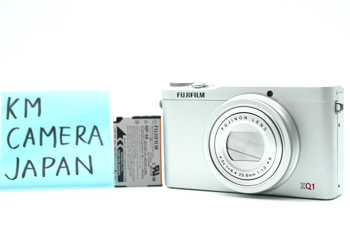 FUJIFILM 】XQ1 シルバー 【公式通販】