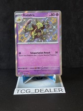 Kadabra 149/091 Sv: Paldean Fates Holo