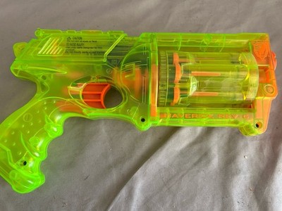 Hasbro 28521 Nerf N-Strike Maverick Rev-6 Sonic Green Series | eBay