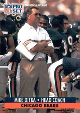 1991 Pro Set #108 Mike Ditka