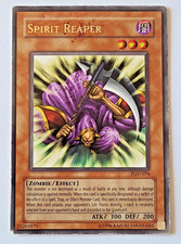 spirit reaper yugioh card Yu-Gi-Oh! - Dark Revelation Volume 1 or Effect Monster Sheeeeeeah. Speaking of max rarity.