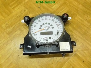 Tacho Kombiinstrument Mini Cooper R50 62.11-6972077 Gelaufen 305.000 KM