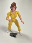 1988 Ninja Turtles April O’Neil NO Stripes RARE Variant TMNT Made In Macao
