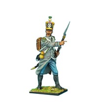 NAP0381 French 1st Light Infantry Voltigeur Sgt. in Greatcoat by First Legion