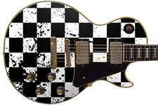 Guitar Skin Axe Wrap Re-skin Vinyl Decal DIY Queens Gambit 003