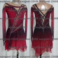 New Ice Figure Skating Dress, Figure Skating Dress For Competition B2705