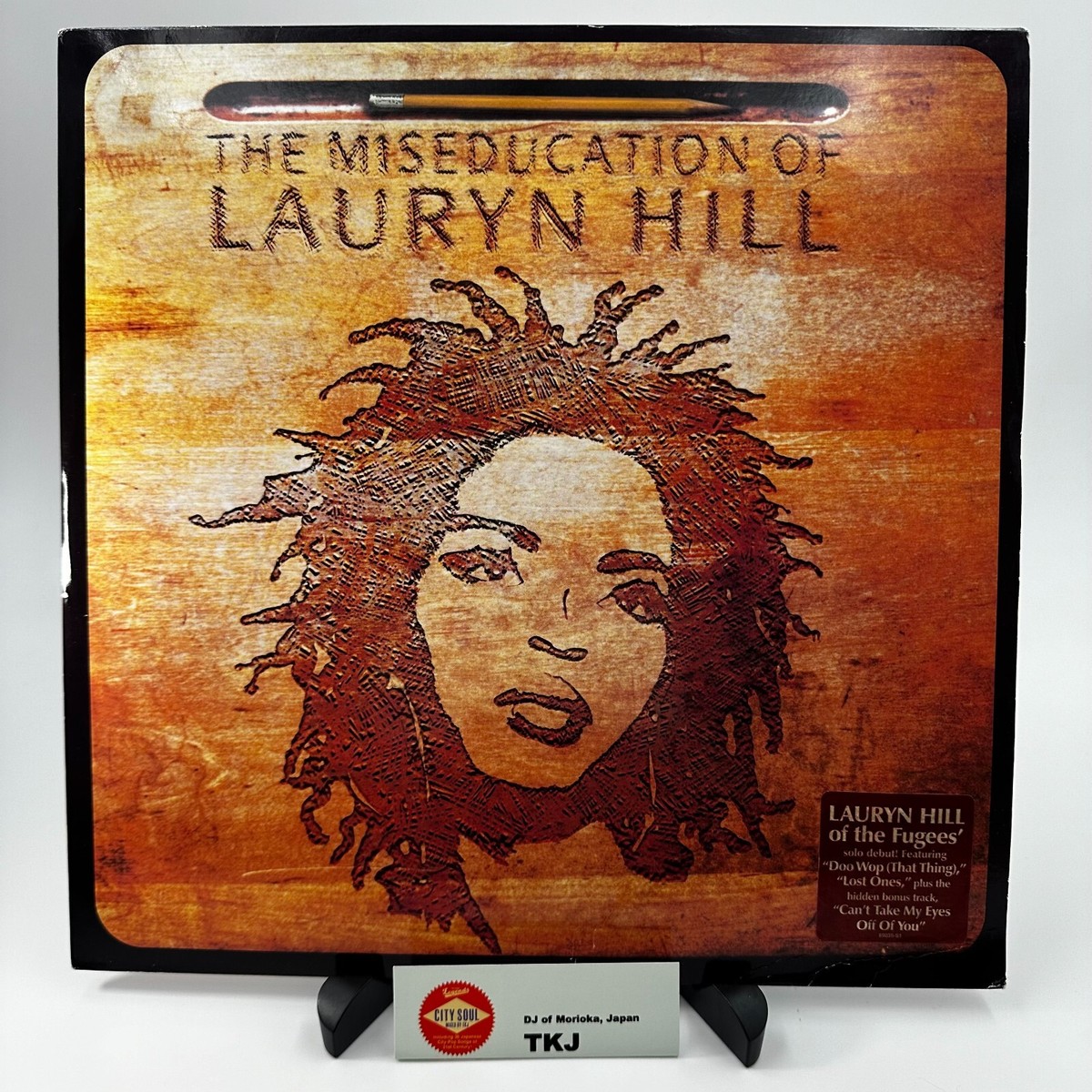 From Japan Lauryn Hill / The Miseducation Of Lauryn Hill 2LP