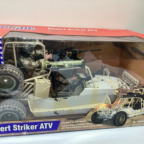 G.I. Joe- Desert Striker ATV 1:6 Figure Kit new #MS51911 - Picture 1 of 5