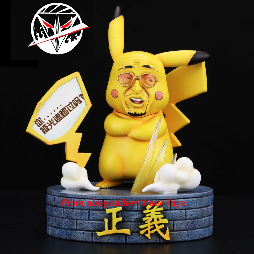 NEW One piece JZ Studio pikachu Borsalino Figure Model Resin