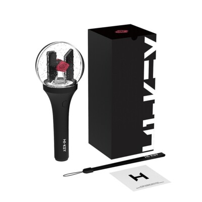 H1-KEY OFFICIAL LIGHT STICK with Strap+POB Tracking Code FANLIGHT GOODS SEALED