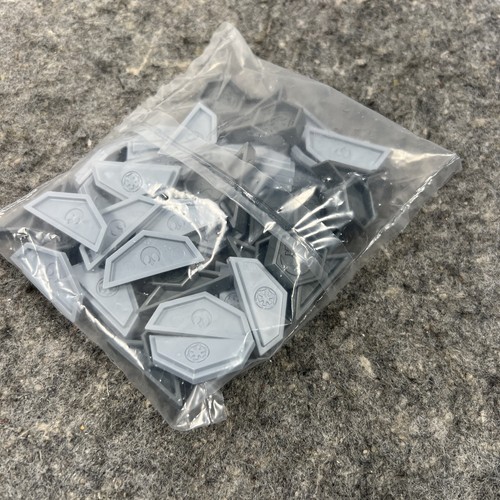 Monopoly Star Wars 40th Anniversary Edition Replacement Parts Bases and Fleets - Picture 4 of 5