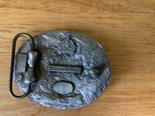 UNTAMED SPIRIT AWESOME BIKER BELT BUCKLE BUCKLE - Picture 5 of 6