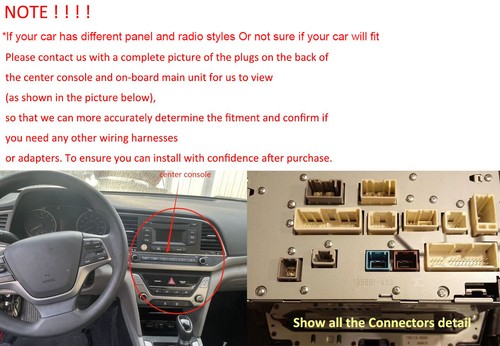 For 2006-2007 Chevy Monte Carlo 8" Android 13 Carplay Car Stereo Radio GPS Navi - Picture 3 of 23