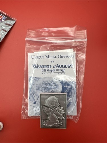 Wendell August Schmiede Handarbeit Kind Engel Pin - Bild 4 von 5