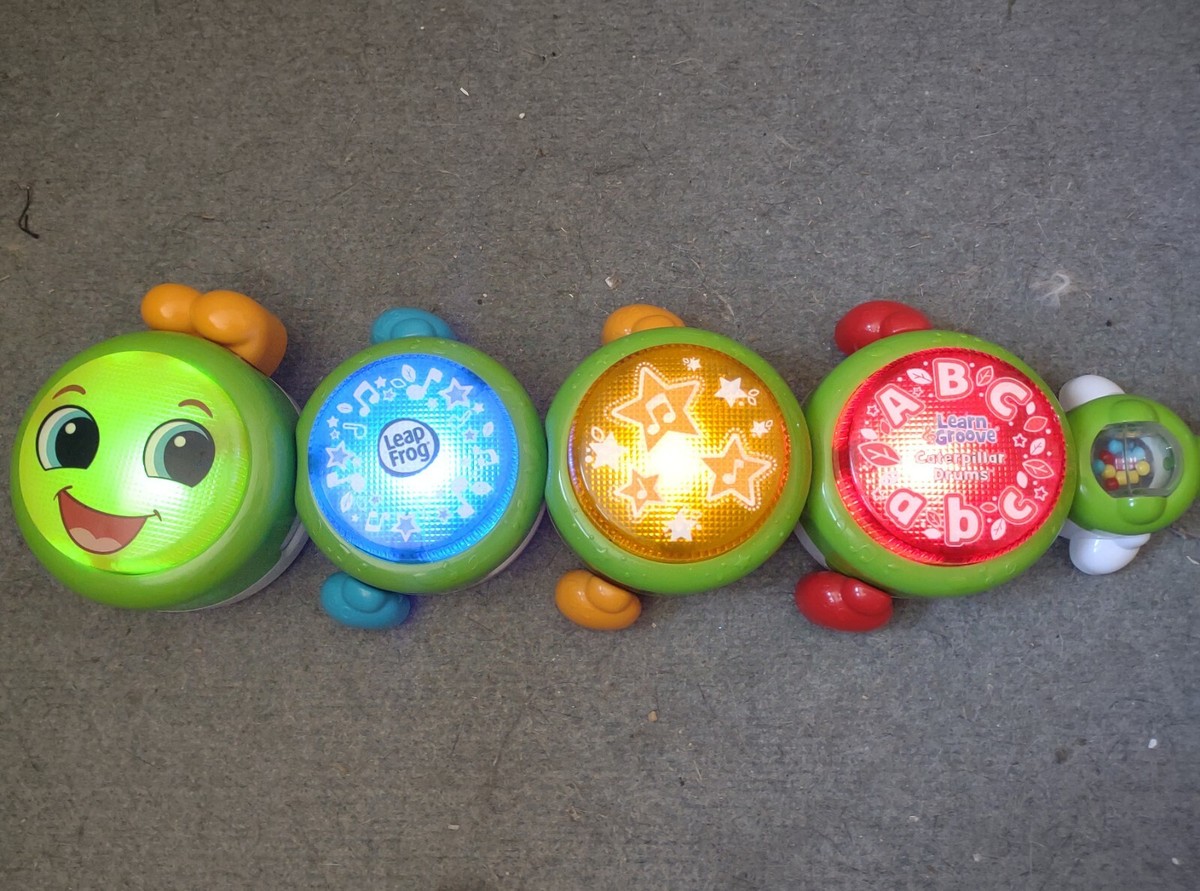 Drum Dance Leapfrog Learn And Groove Alphabet Drum Infant Toys