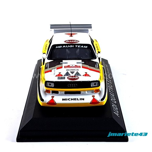 Audi Quattro Sport E2 #5 W. Rohrl - C. Geistdorfer Sanremo 1985 1:43 - Picture 4 of 7