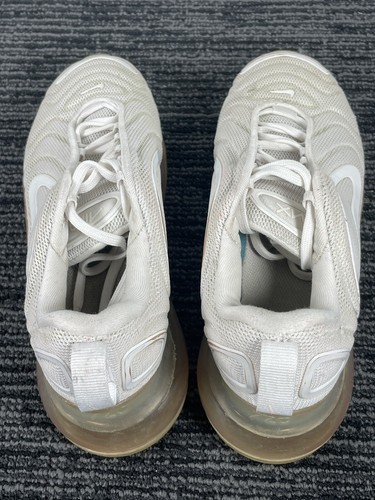 🔥 Nike Air Max 720 Running Shoes White Metallic • AR9293-101 • Women’s Sz 6.5 - Bild 7 von 13