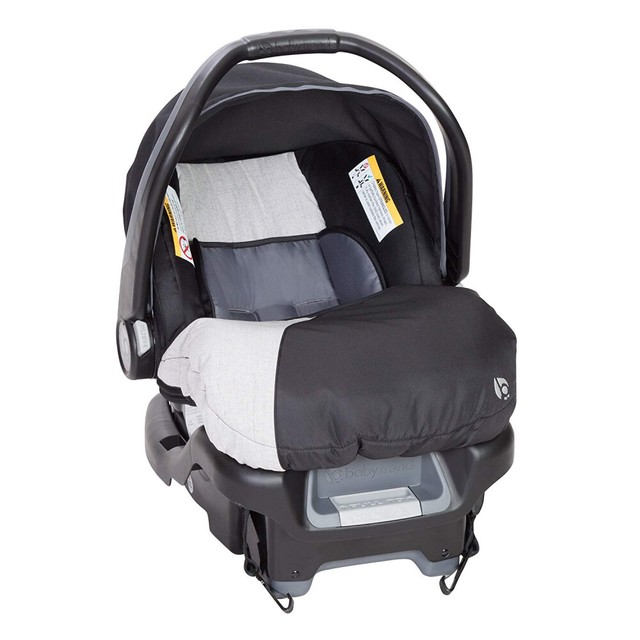 Baby Trend Cs79c11a Ally 35 Infant Car Seat Base Black Gray Stormy Adjustable