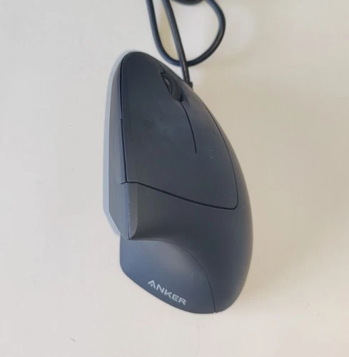 Anker Vertical Ergonomic Mouse A7851 Right Handed Wired Mouse Tested & Works