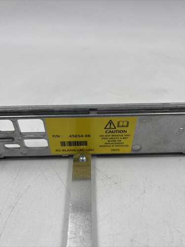 Controlador de llenado de aluminio Netapp 45054-06 RS-BLANK-LRC-UNI RS-1401 PS6500 usado - Imagen 7 de 7