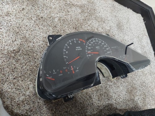 ***TESTED*** 89K Mile 99-02 Chevy Camaro V6 Gauge Speedometer Cluster 120mph - Picture 11 of 16