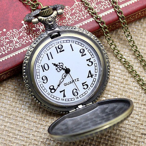 Masonic Regalia - Antique Style Masonic Pocket Watch / Mason Square and Compass - Picture 2 of 5