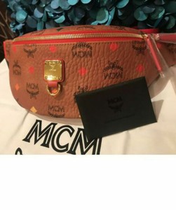 mcm belt wallet