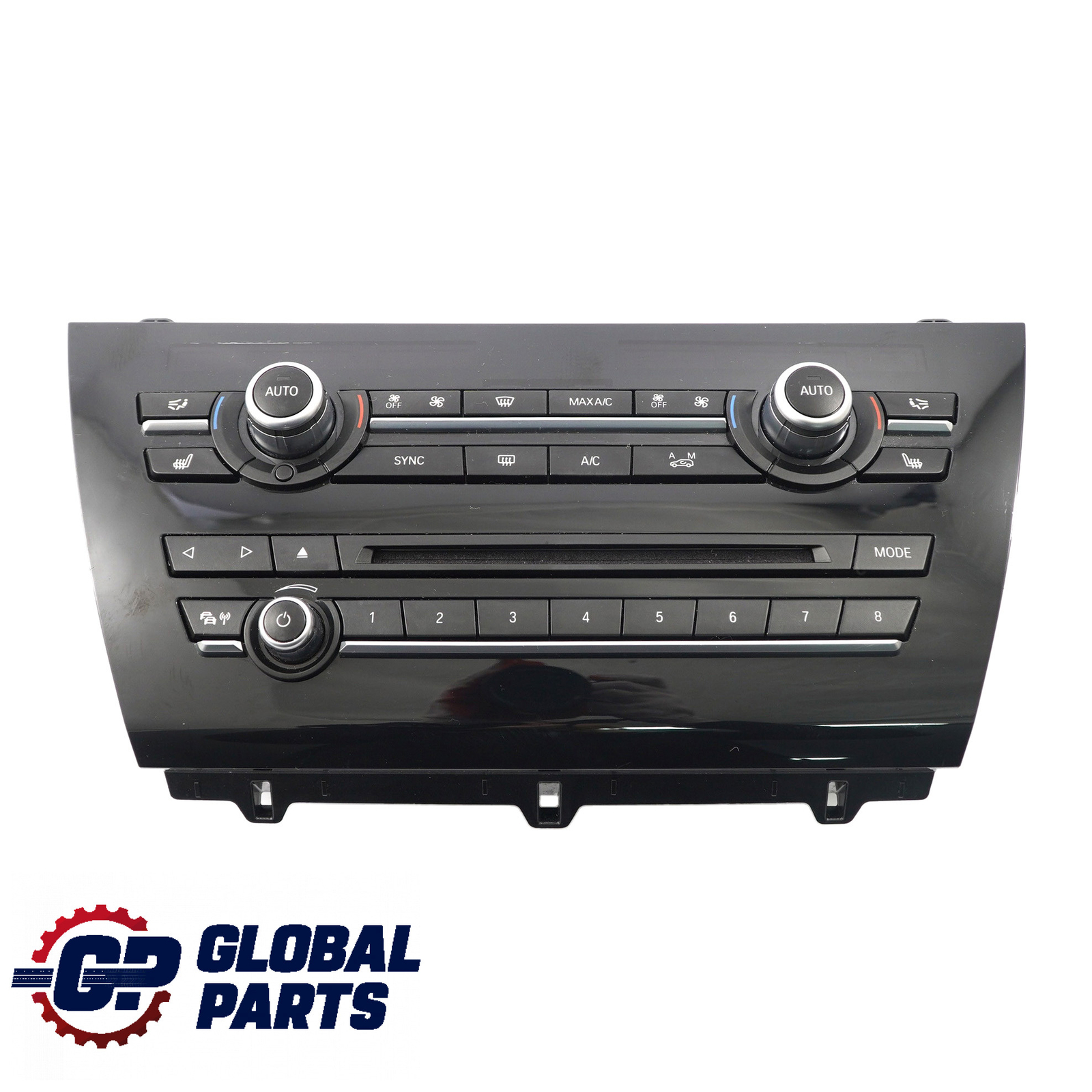 BMW Genuine X5 F15 X6 F16 Repair Kit Radio and A/c Control Panel 