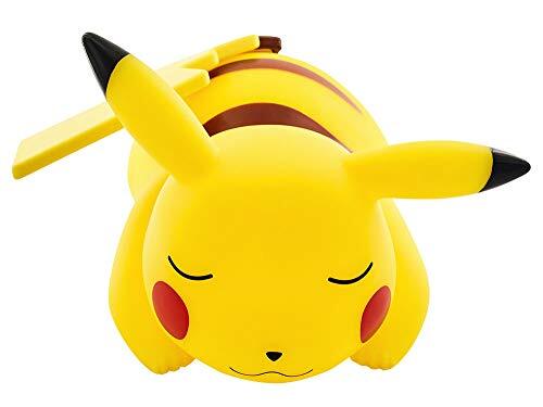 Pokemon LED Leuchte Pikachu Sleeping 25 cm ACC NUOVO