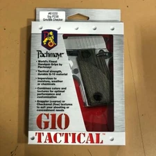 PACHMAYR G10 TACTICAL GRN/BLK CHECKERED GRIPS FOR SIG P238 61020 (OLD INVENTORY)