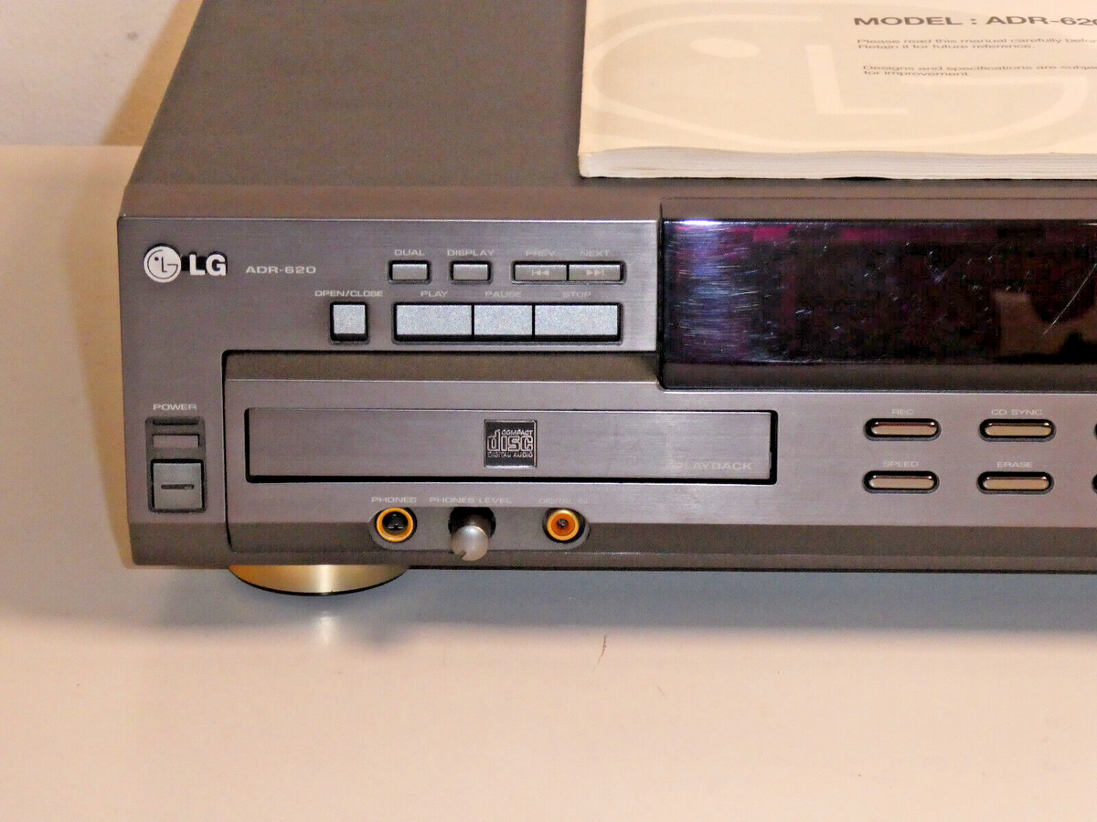 LG ADR-620 Audio CD Recorder with Dual Drive / Double LW, BDA, 2J