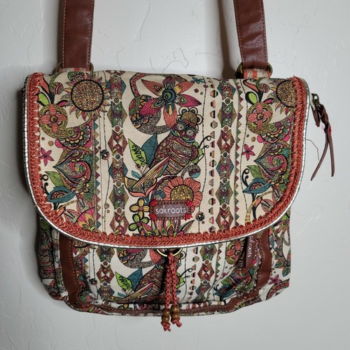 SAKROOTS Convertible Backpack Crossbody 