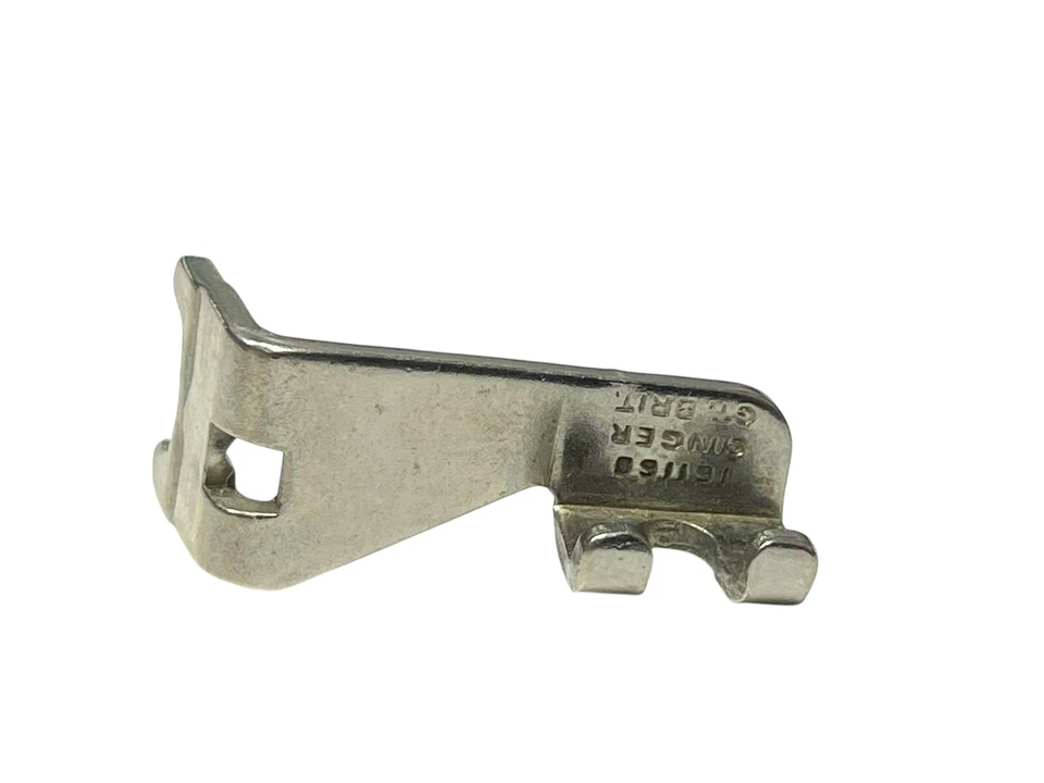 Singer Slant Needle Button Foot #161160 Great Britain Sewing Machine Attachment - Image 3 of 4