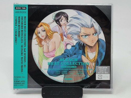 Bleach Anime Original Soundtrack Cd Jp Bleach Beat Collection 2nd Session 02 Ebay