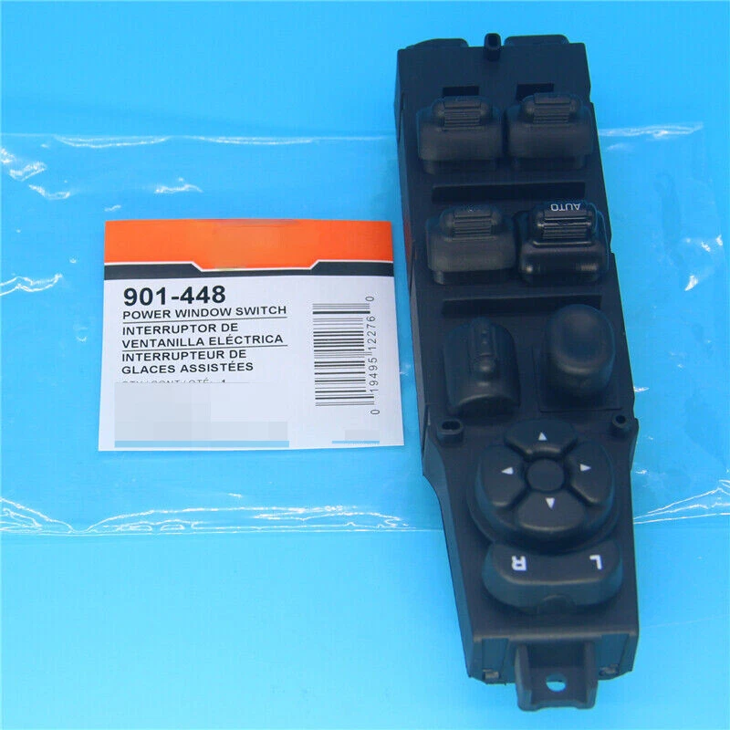 Brand New Master Power Window Door Switch 56049805AB for 02-2010 Dodge Ram 1500 - Image 3 of 4