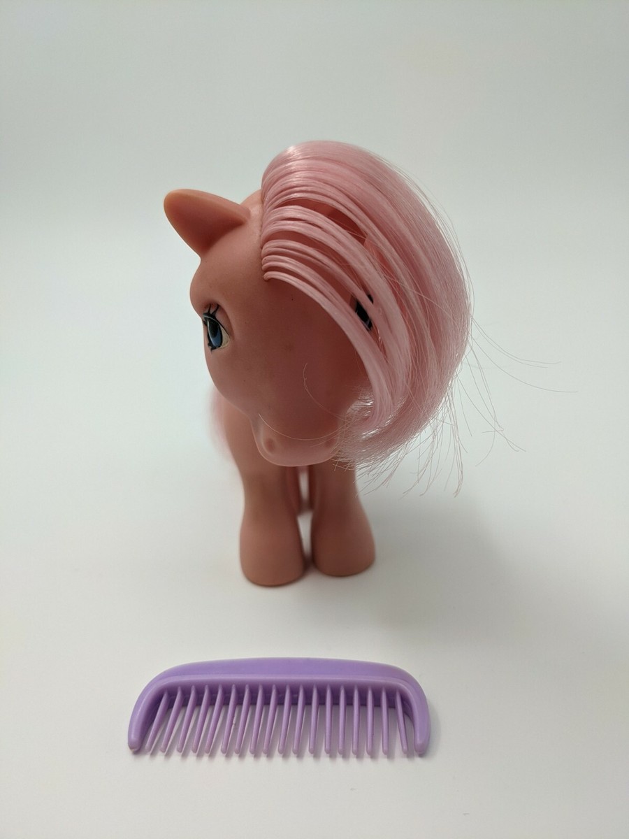 Mon Petit Poney / My Little Pony G1 Cotton Candy et Baby Cotton Candy vintage - Jeux & Jouets