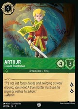 Arthur - Trained Swordsman Common 69/204 Disney Lorcana