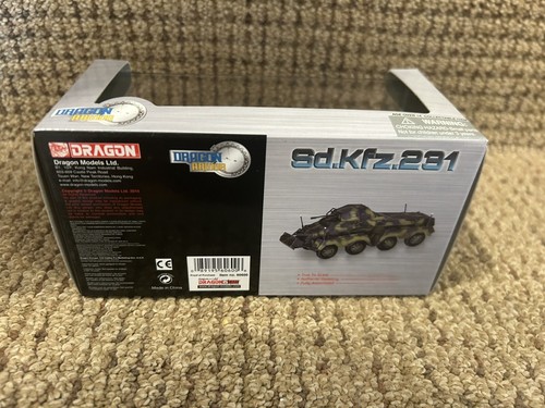 Dragon Armor 1:72 Sd.Kfz.231 Recon Vehicle, Mozdok 1942, No. 60600 - Picture 7 of 11