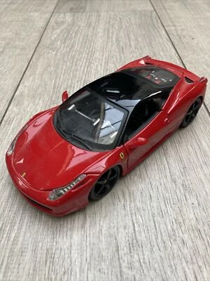 1/24 FERRARI 458 Italia - Number 11651 Burago / Bburago Race and Play - Photo 1/4