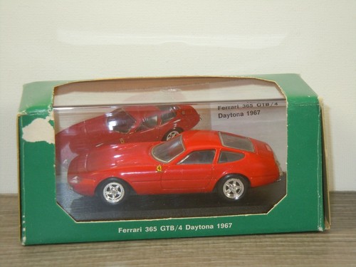 1967 Ferrari 365 GTB/4 Daytona - Rio R1 - 1:43 in Box *54039 - 第 1/3 張圖片