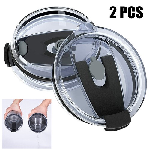 2pcs 20OZ Spill-Proof Lids Leak-Proof Water Cup Replacement Lid Water Cup Cov__j