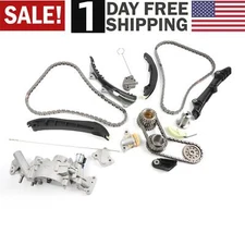 Timing Chain Kit Oil Pump for RAM 1500 Dodge Chrysler 200 300 Jeep Wrangler 3.6L