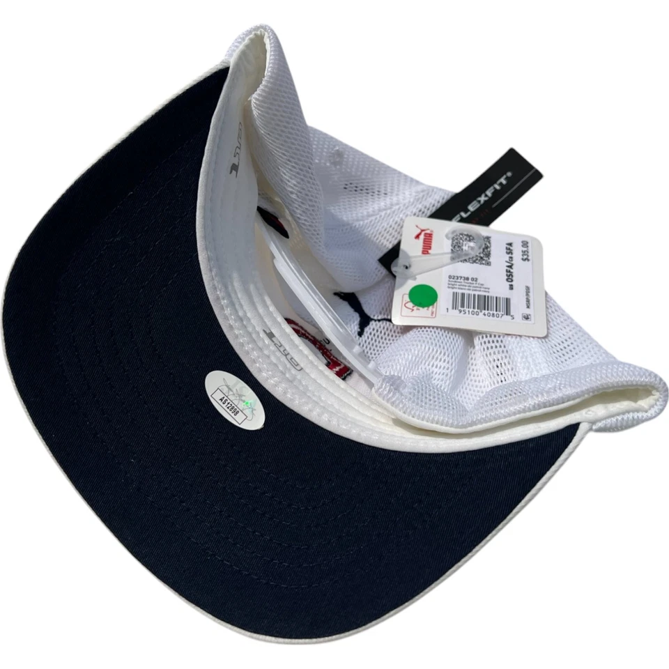 RICKIE FOWLER SIGNED AUTOGRAPHED PUMA GOLF HAT USA PGA US OPEN JSA - Image 2 of 3