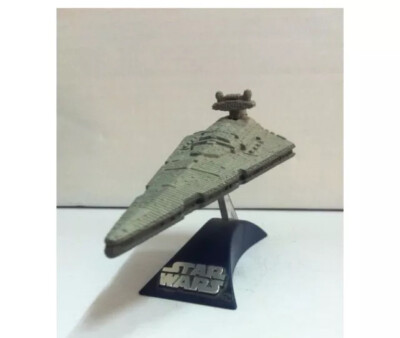 Imperial Star Destroyer. Micro Machines Titanium Raumschiffe - Diecast Star Wars