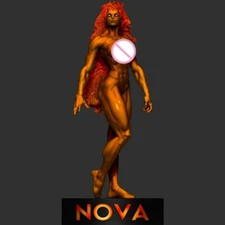 1/24 Scale Bodybuilding Talent Scene Resin Figure Handmade Full Body Model Kit