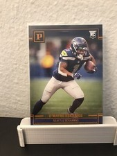 2021 Panini Chronicles Dwayne Eskridge Rookie #PA-33 Seahawks Panini Orange