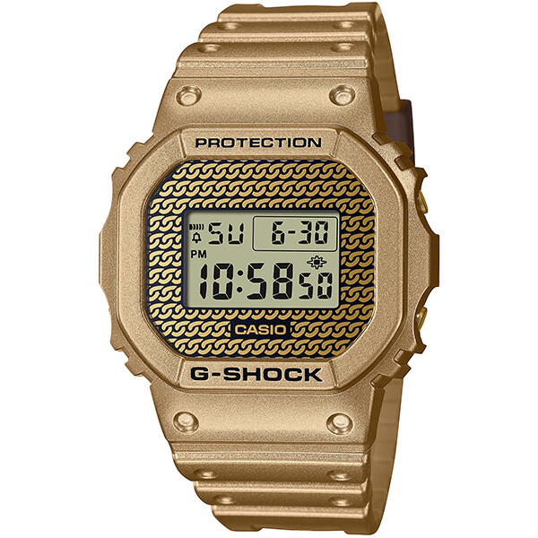 G-SHOCK　DWE-5600HG-1JR DWE-5600HG-1JR G-SHOCK gold chain inspired model Wrist Watch