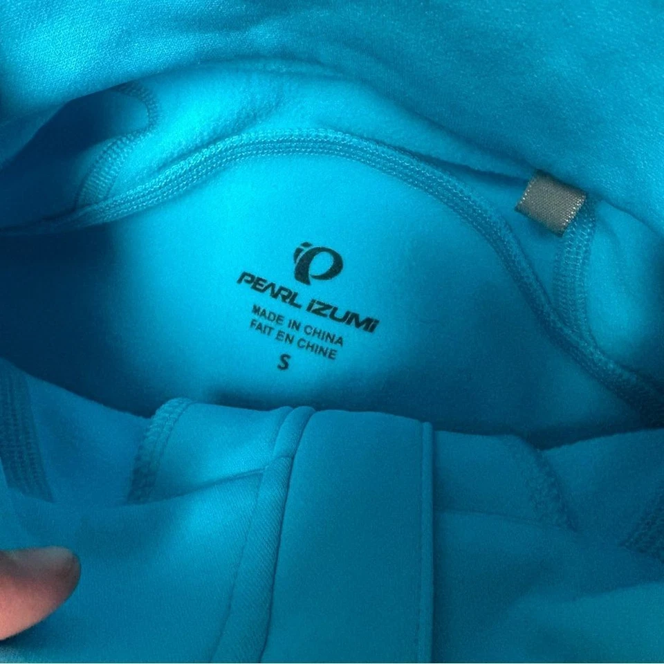 Pearl Izumi Mujer FLY TÉRMICA RUN TOP ARGEL AZUL Talla S Ciclismo Ciclismo Senderos Foto 2 de 4