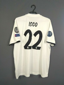 isco real madrid jersey