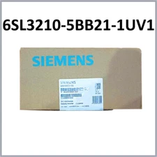 Siemens 1P Brand new 6SL3210-5BB21-1UV1 V20 AC 1.1KW INDUSTRY INVERTER Module